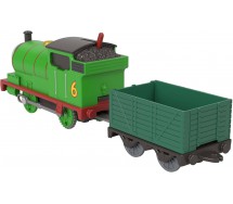 THOMAS and FRIENDS MOTORIZED PERCY Train Model Cargo Car from FISHER PRICE JGF94