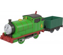 THOMAS and FRIENDS MOTORIZED PERCY Train Model Cargo Car from FISHER PRICE JGF94