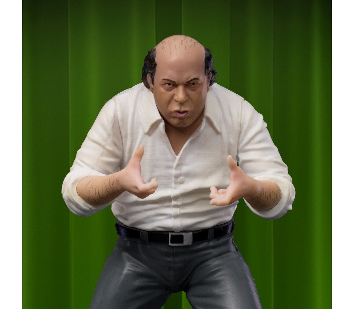 Figure Collectible Italian Movie LINO BANFI L'allenatore Oronzo Cana' 15cm Original Infinite