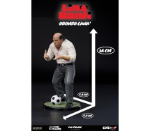 LINO BANFI Figura 15cm ORONZO CANA Film Allenatore Nel Pallone Original CINEMONI
