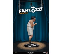 FANTOZZI ALLUPATO Scena Film Tennis Figura Collezione 15cm ORIGINALE