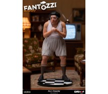 FANTOZZI ALLUPATO Scena Film Tennis Figura Collezione 15cm ORIGINALE