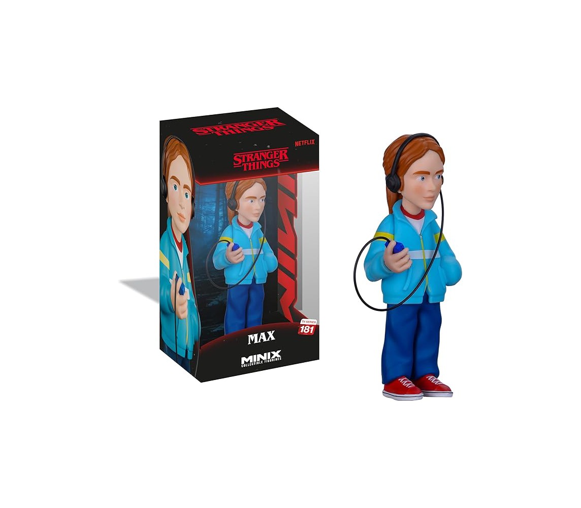 copy of DUSTIN Figura Statuetta 12cm da STRANGER THINGS Originale Serie MINIX TV 102