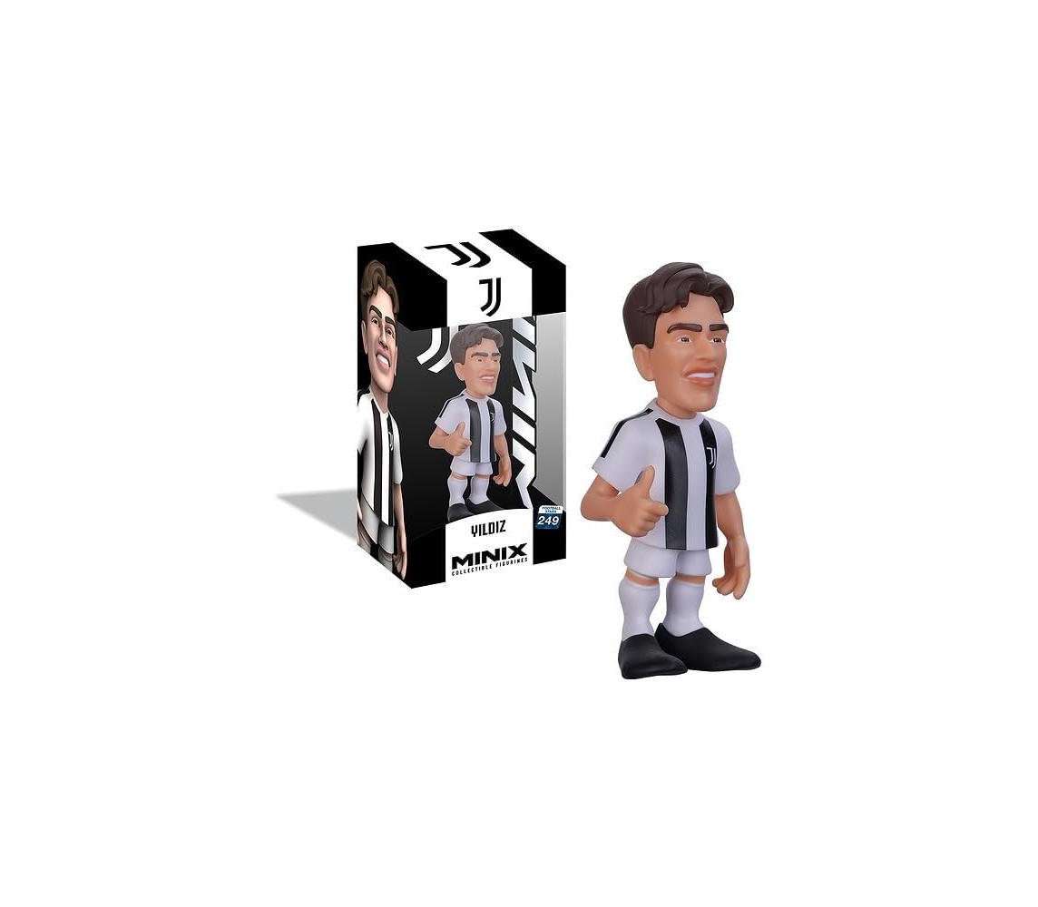 KENAN YILDIZ numero 10 JUVE Juventus Figura Statuetta 10cm MINIX Football 249