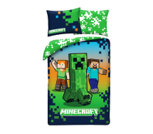 MINECRAFT Set Letto Creeper...