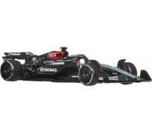 MERCEDES AMG F1 LEWIS HAMILTON 44 Car Model Formula 1 2024 1/64 8cm HW JBM16
