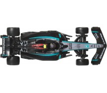 MERCEDES AMG F1 LEWIS HAMILTON 44 Car Model Formula 1 2024 1/64 8cm HW JBM16