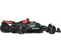 MERCEDES AMG F1 LEWIS HAMILTON 44 Car Model Formula 1 2024 1/64 8cm HW JBM16