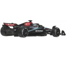 MERCEDES AMG F1 GEORGE RUSSELL 63 Car Model Formula 1 2024 1/64 8cm HW JBM18