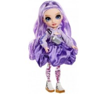 Rainbow High VIOLA purple Sparkle and Shine Fashion Doll 28cm Resin Play MGA OMG O.M.G.