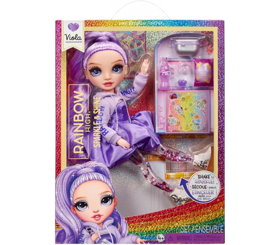 copy of Bambola NATASHA ZIMA 28cm SHADOW High Fashion Doll Originale MGA Rainbow