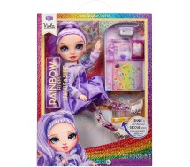 Rainbow High VIOLA purple Sparkle and Shine Fashion Doll 28cm Resin Play MGA OMG O.M.G.