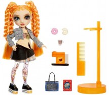 Rainbow High CLEMENTINE purple Sparkle and Shine Fashion Doll 28cm Resin Play MGA OMG O.M.G.