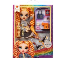Rainbow High CLEMENTINE Sparkle e Shine BAMBOLA Fashion 28cm Accessori MGA