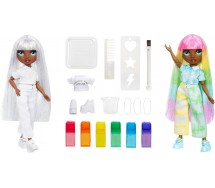 Rainbow High Watercolor DOLL GREEN EYES Washable Playset Original MGA LOL