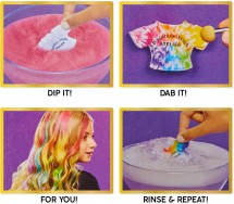 Rainbow High Watercolor DOLL GREEN EYES Washable Playset Original MGA LOL