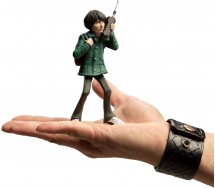 STRANGER THINGS MIKE Statuetta Figura 14cm Originale WETA Mini Epics STAGIONE 1