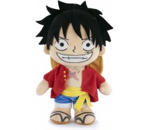 ONE PIECE LUFFY Normal version Soft Toy Plush BIG 30cm Original Barrado