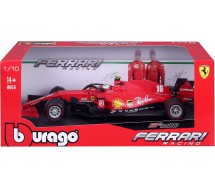 copy of Modellino FERRARI SF 1000 GP di Austria 2020 1/18 30cm di LECLERC 16 Originale Die Cast Bburago Race BU16808LR
