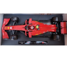copy of Modellino FERRARI SF 1000 GP di Austria 2020 1/18 30cm di LECLERC 16 Originale Die Cast Bburago Race BU16808LR