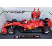 FERRARI SF-1000 model 1/18 30cm LECLERC 16 GP AUSTRIAN Original Die Cast Bburago BU 18-16812L