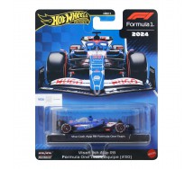VISA RB Formula 1 2024 car...