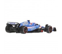 VISA RB Formula 1 2024 car Model TEAM EQUIPE Yuki Tsunoda 22 Scale 1/64 8cm F1 Hot Wheels JBM11