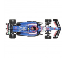 VISA RB Formula 1 2024 car Model TEAM EQUIPE Yuki Tsunoda 22 Scale 1/64 8cm F1 Hot Wheels JBM11