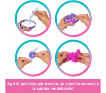 BARBIE POP REVEAL DOLL Playset Donut Dreams Theme with Pet JFY60 Mattel