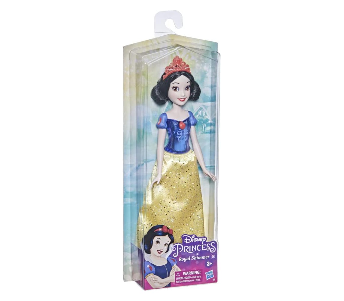 SNOW WHITE Doll Royal Shimmer 30cm HASBRO F0900 DISNEY Princess