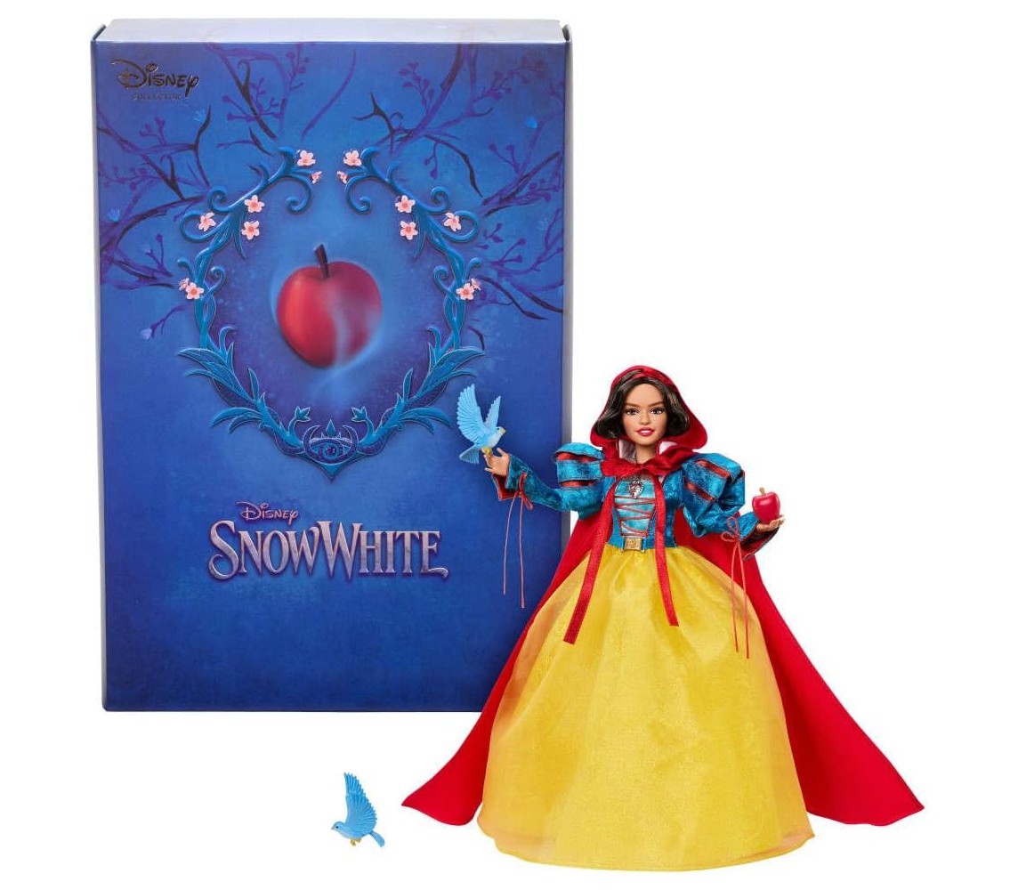copy of BIANCANEVE SNOW WHITE Bambola Royal Shimmer 30cm HASBRO F0900 Principesse DISNEY
