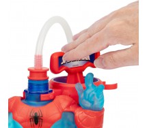 SPIDERMAN Goo Jit Zu Hero Creator 18cm SUPER STRETCHY 3 x SQUISHY Soft Heroes Goo Jit Zu