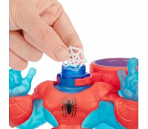 SPIDERMAN Goo Jit Zu Hero Creator 18cm SUPER STRETCHY 3 x SQUISHY Soft Heroes Goo Jit Zu