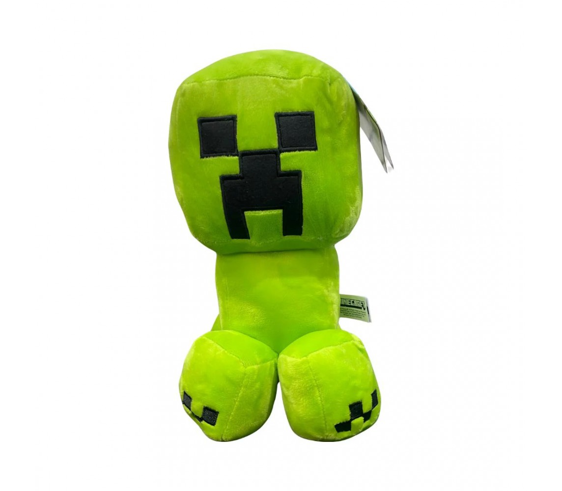 MINECRAFT Plush 25cm CREEPER SIMPLE Character Original Official MOJANG