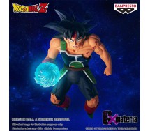 BROKEN PACKAGE DRAGON BALL Figure Statue 14cm BARDOCK Version Gx MATERIA Original BANPRESTO