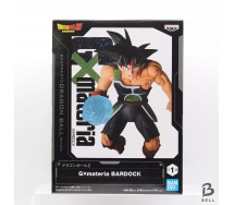 BROKEN PACKAGE DRAGON BALL Figure Statue 14cm BARDOCK Version Gx MATERIA Original BANPRESTO