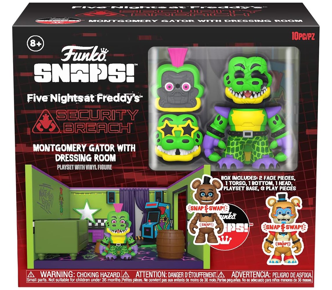 copy of Figura Action 13cm FREDDY FUNTIME da FIVE NIGHT AT FREDDY'S FNAF SISTER LOCATION Originale FUNKO