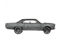 FAST FURIOUS Tokyo Drift Car Model 1970 ROAD RUNNER Scale 1:64 8cm Hot Wheels JKX08