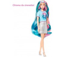 BROKEN PACKAGE BARBIE FANTASY HAIR Doll 30cm Unicorn and Mermaid Playset Original Mattel GHN04