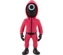 BROKEN PACKAGE SQUID GAME Figure 12cm MASKED GUARD Originale MINIX TV Serie 112