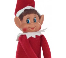 ELFIE XMAS ELF Magic Boy Plush 30cm Soft Toy ORIGINAL PRANKSMAS