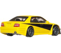 FAST and FURIOUS Die Cast Car Model TOYOTA CHASER JZX 100 Scale 1:64 6cm HotWheels JBL89