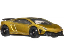 copy of FAST AND FURIOUS Die Cast Modellino Auto LAMBORGHINI AVENTADOR COUPE' Scala 1:64 6cm Hot Wheels GBW75