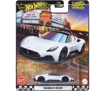 MASERATI MC20 Hot Wheels Boulevard 127 Car Model Cast Model Scale 1:64 7cm JBL11