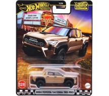 TOYOTA TACOMA TRD PRO Hot Wheels Boulevard 128 Car Model Cast Model Scale 1:64 7cm JBL08