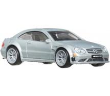 MERCEDES CLK 63 AMG BLACK SERIES Hot Wheels Boulevard 126 Car Model Cast Model Scale 1:64 7cm JBL07