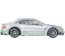 MERCEDES CLK 63 AMG BLACK SERIES Hot Wheels Boulevard 126 Car Model Cast Model Scale 1:64 7cm JBL07