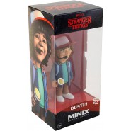 DUSTIN Figura Statuetta 12cm da STRANGER THINGS Originale Serie MINIX TV 102