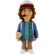 DUSTIN Figura Statuetta 12cm da STRANGER THINGS Originale Serie MINIX TV 102