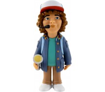 DUSTIN Figura Statuetta 12cm da STRANGER THINGS Originale Serie MINIX TV 102